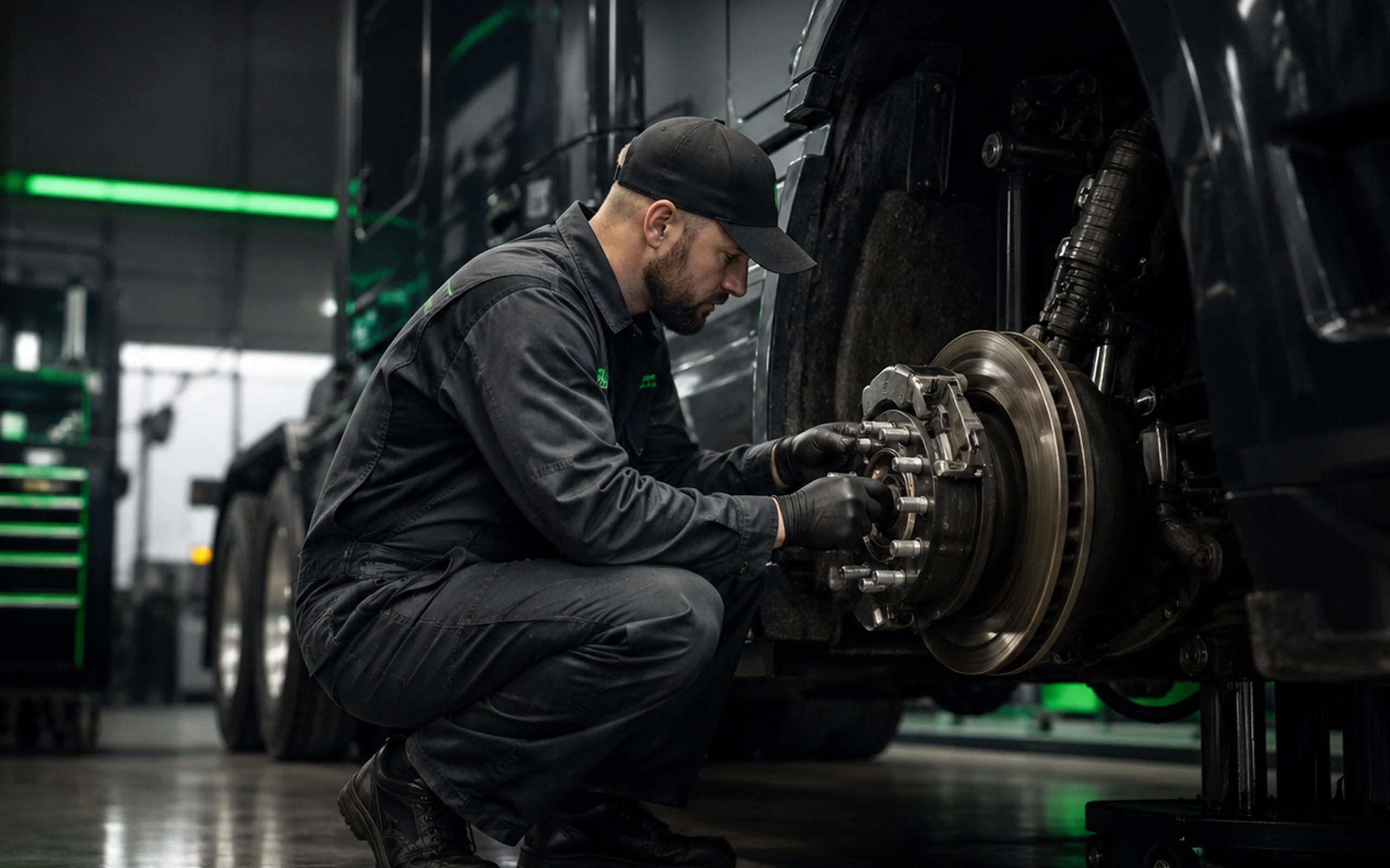Truck Brake Mechanical Repairs